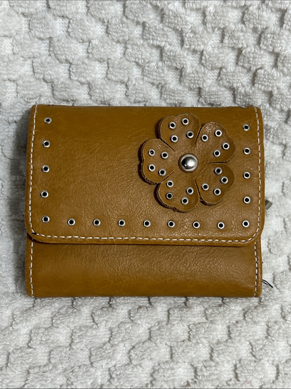 Steve Madden Floral Tri Fold Wallet